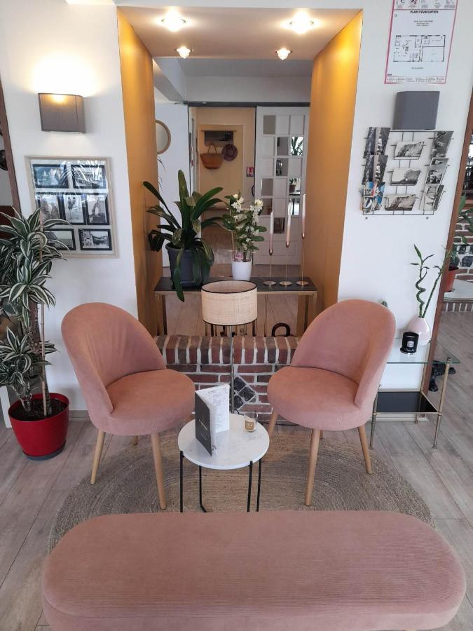 Hotel Bar Saint Christophe Le Tilleul Exteriör bild