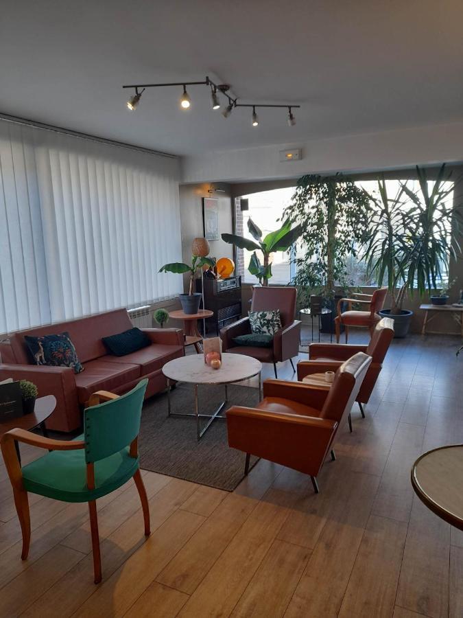 Hotel Bar Saint Christophe Le Tilleul Exteriör bild